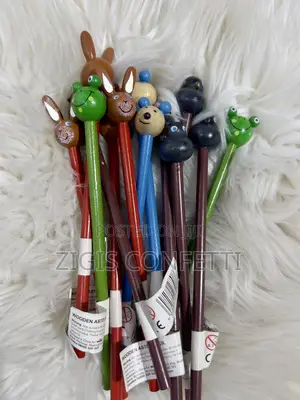 Pencils With Toppers