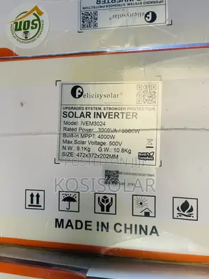 3kva 24v Felicity Solar Inverter