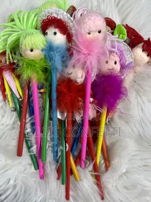 Pencils With Toppers