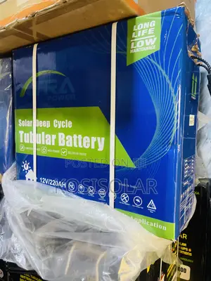 220ah 12v Xtra Power Solar Tubular Battery