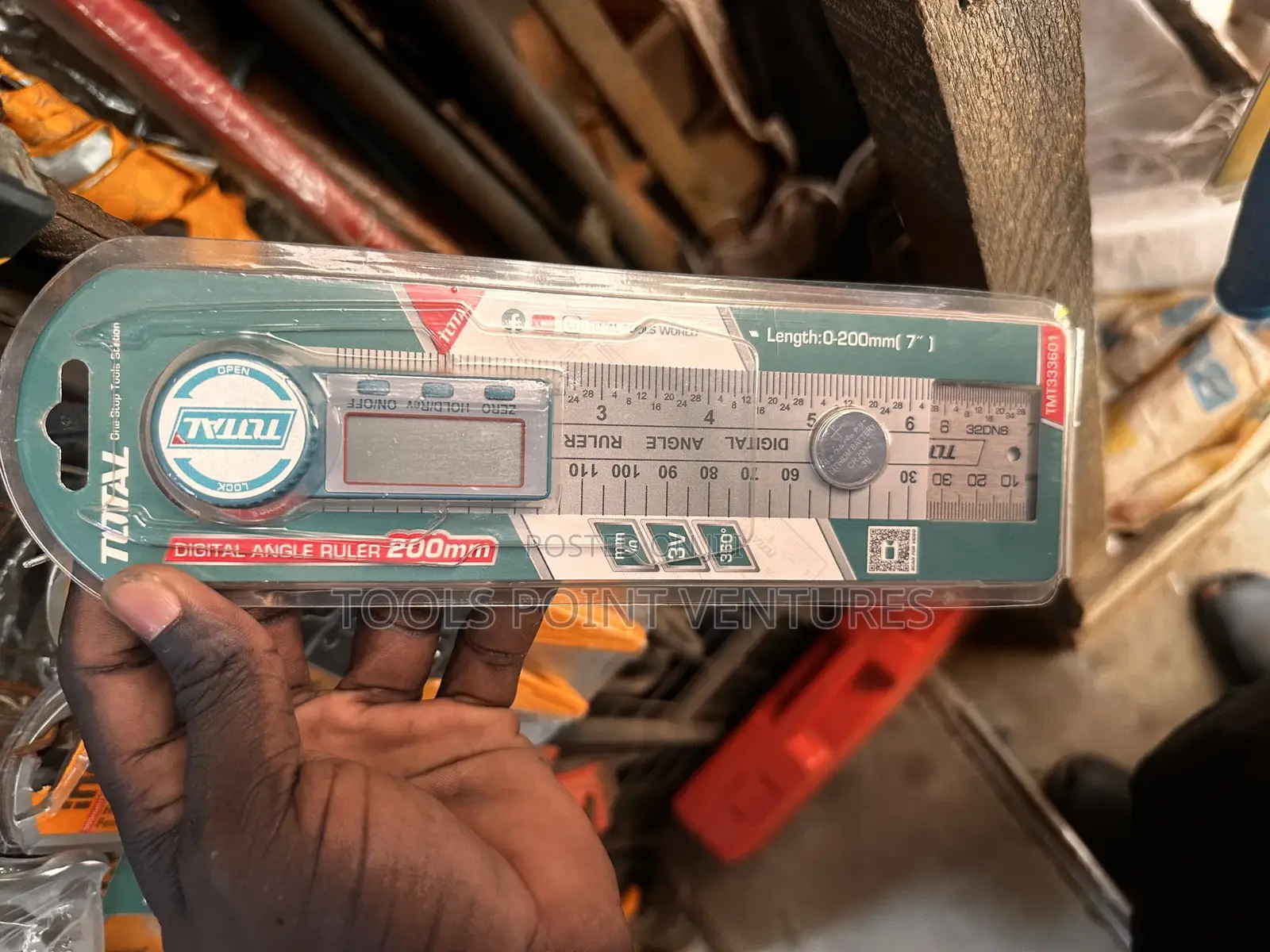 Total Digital Angle Ruler