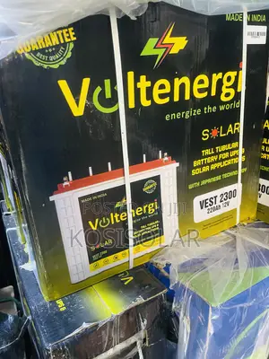 230ah 12v Volt Energy Tubular Solar Battery