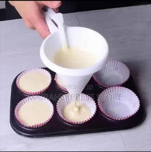 6 Holes Cup Cake Mould Pan
