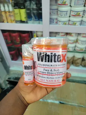 Photo - White X Cup Soap