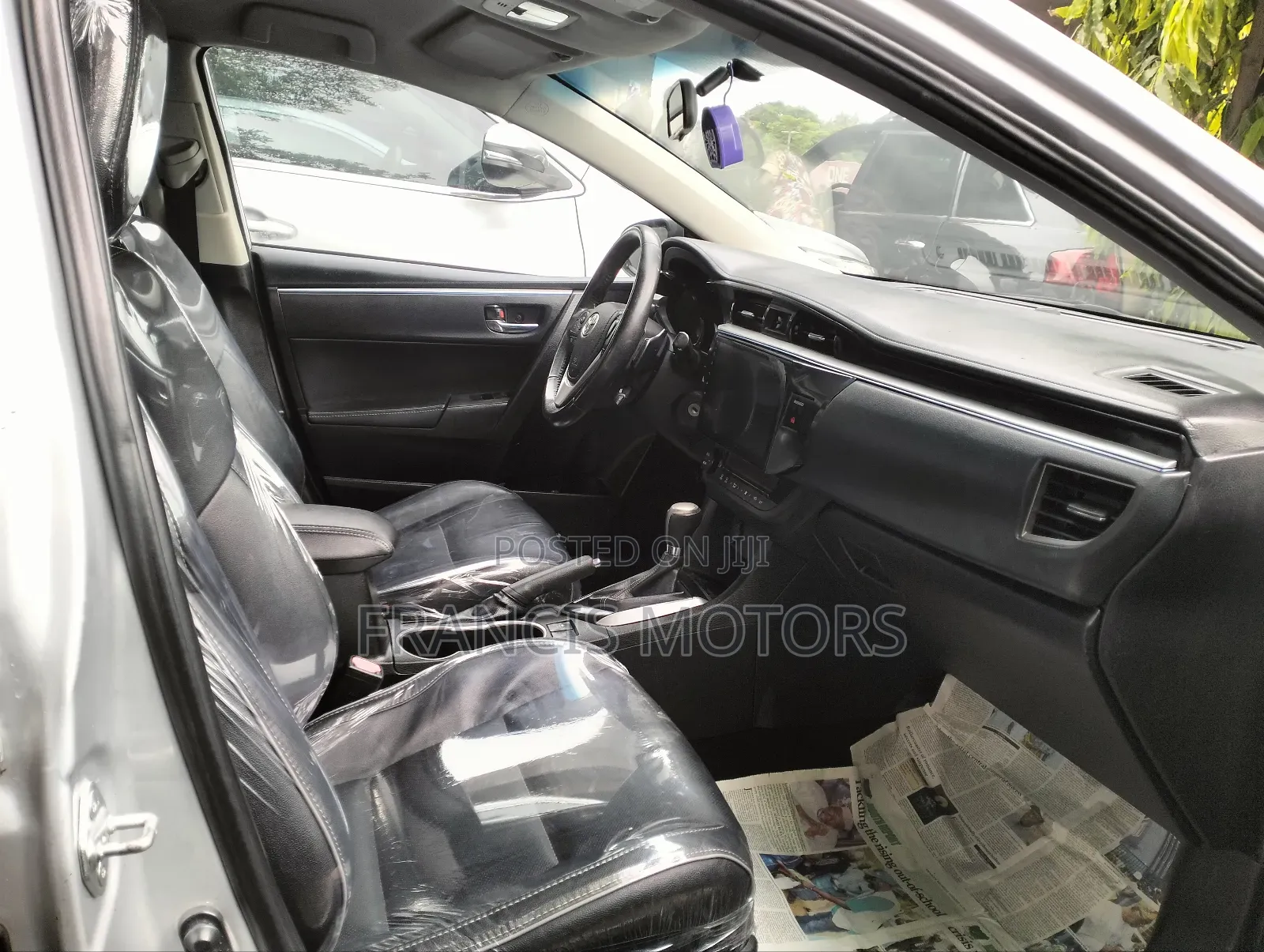 Toyota Corolla 2015 Silver