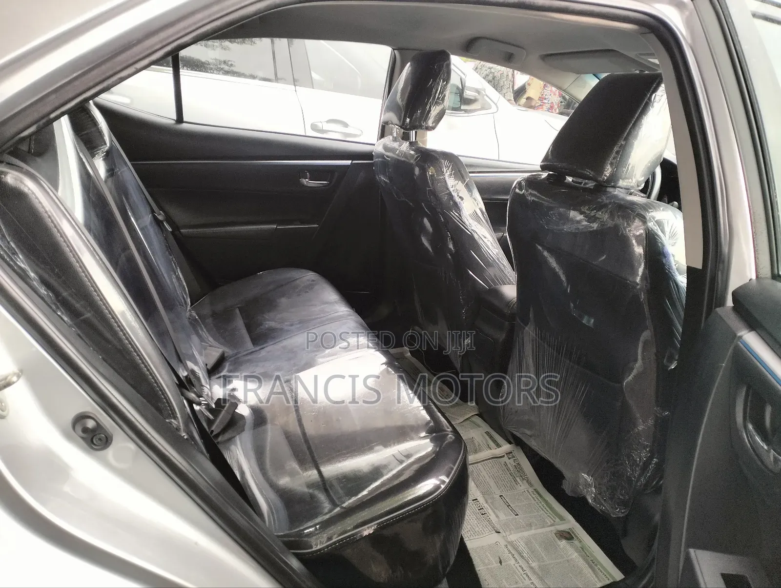 Toyota Corolla 2015 Silver