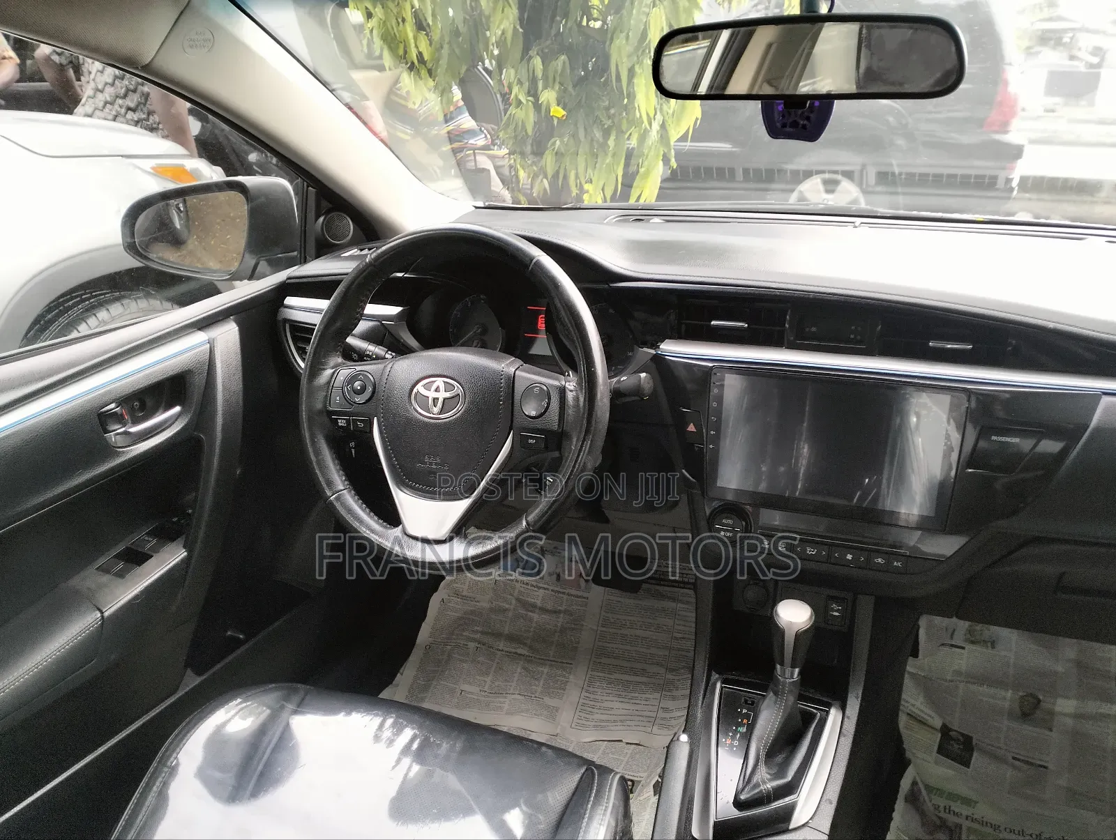 Toyota Corolla 2015 Silver