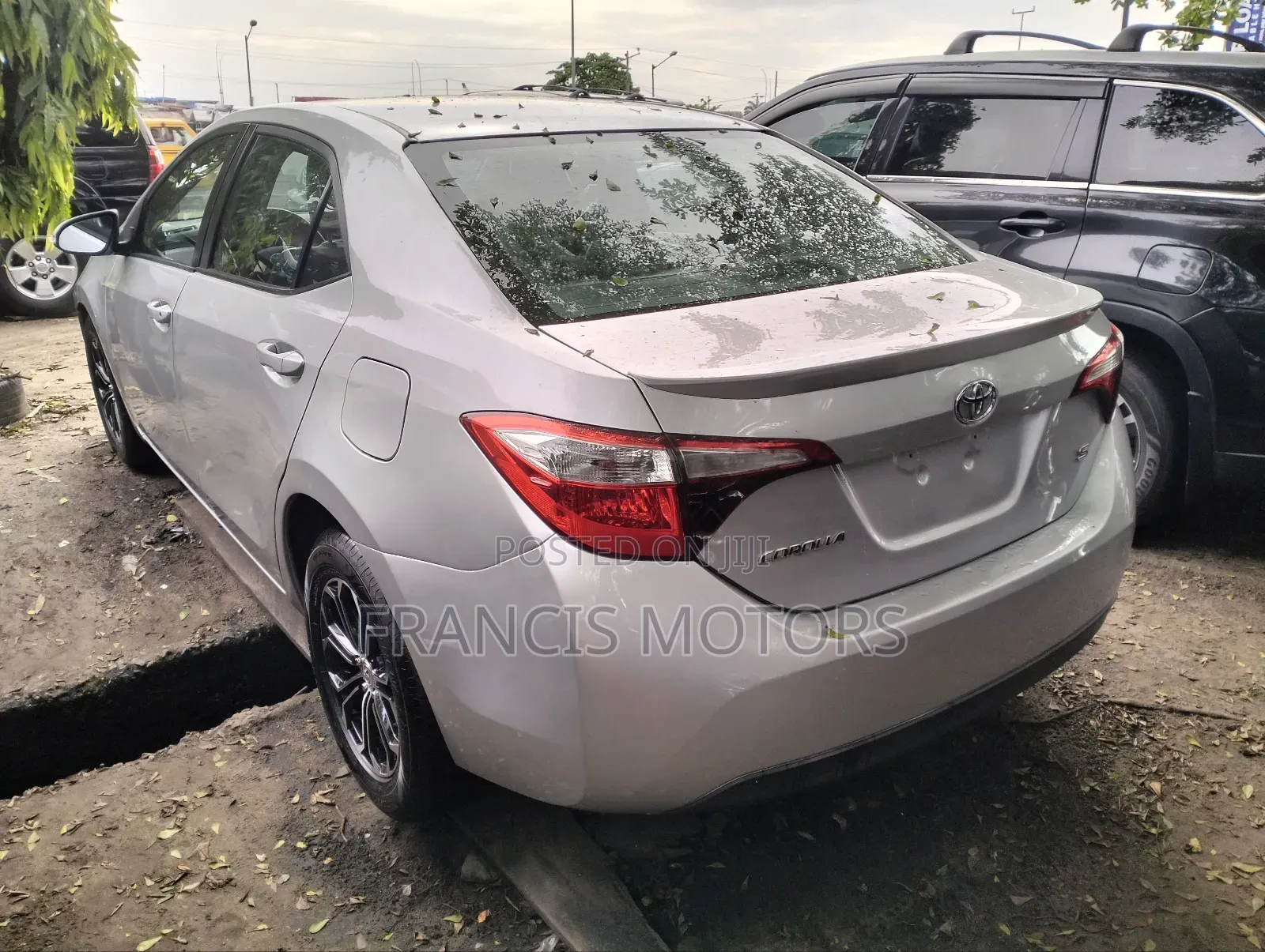 Toyota Corolla 2015 Silver
