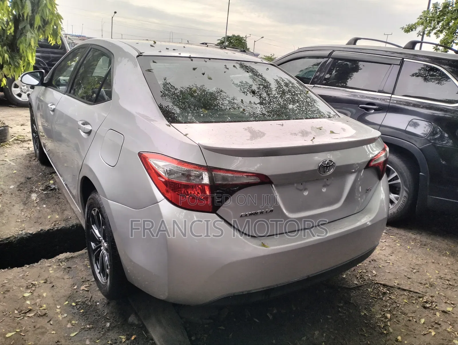 Toyota Corolla 2015 Silver