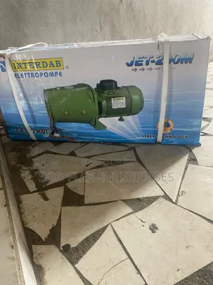 2hp 100% Pure Copper Interdab Surface Water Pump