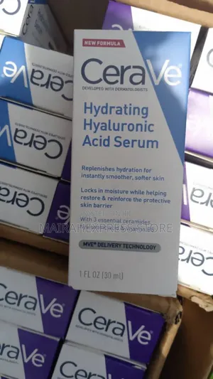 Cerave Hydrating Hyaluronic Acid Serum