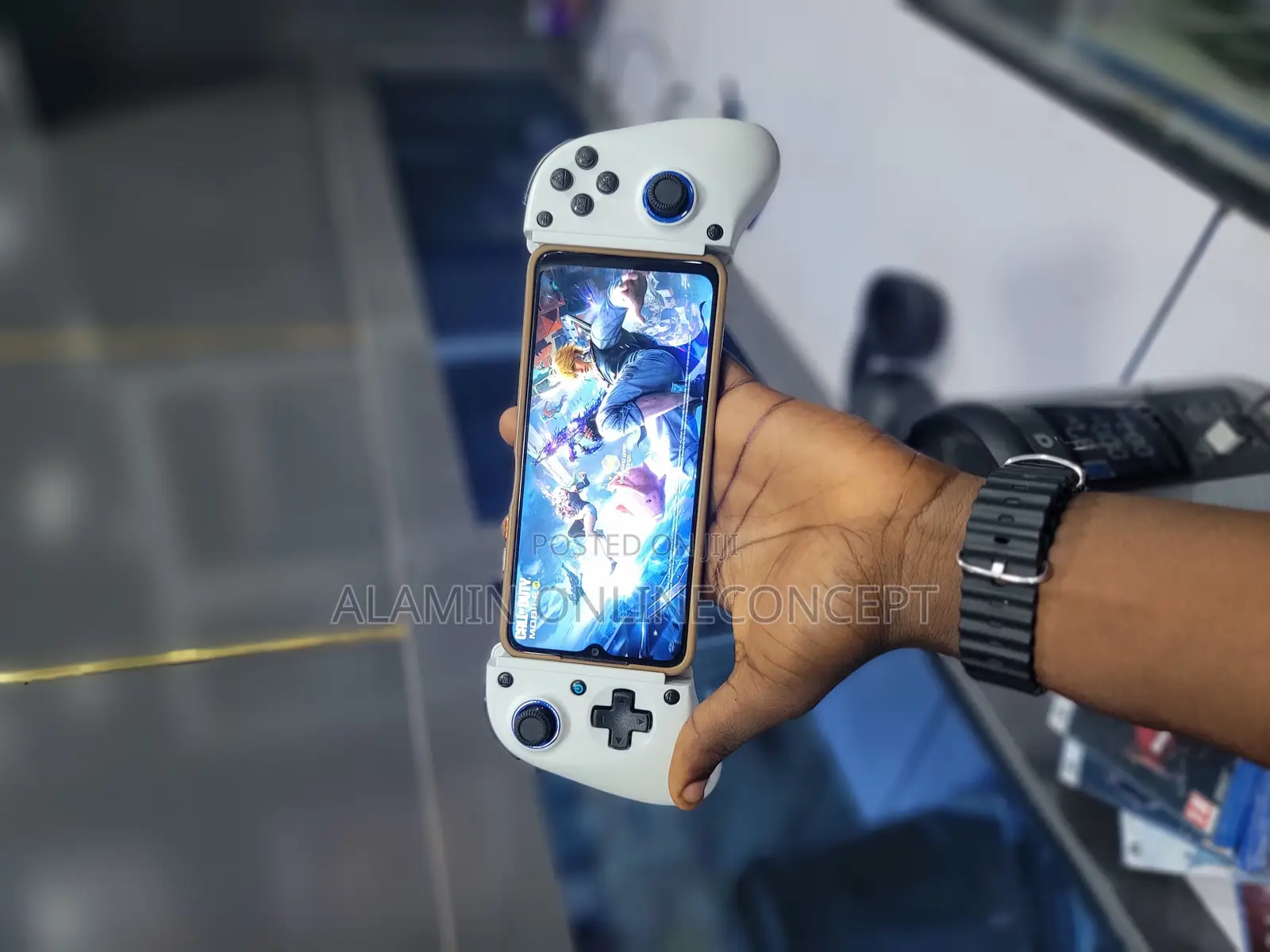 D 11 Phone Controller