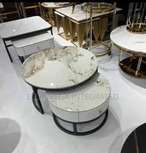 2 in 1 Center Table