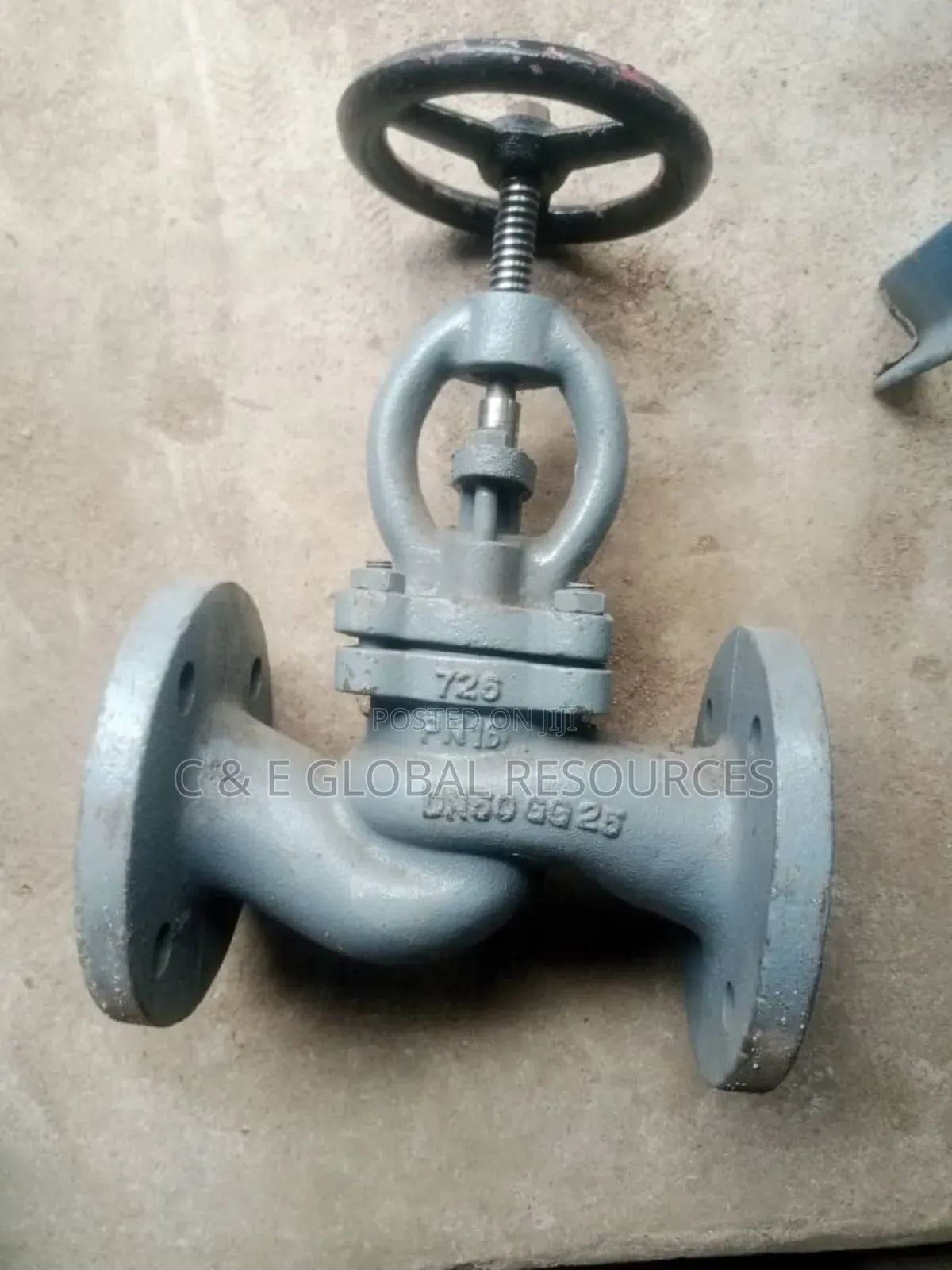 2" Globe Valve End Flanged (Dn50/Pn16)