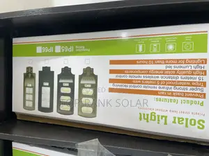 3eyes Solar Street Light