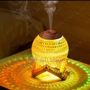 Crystal Moon Flame Humidifier