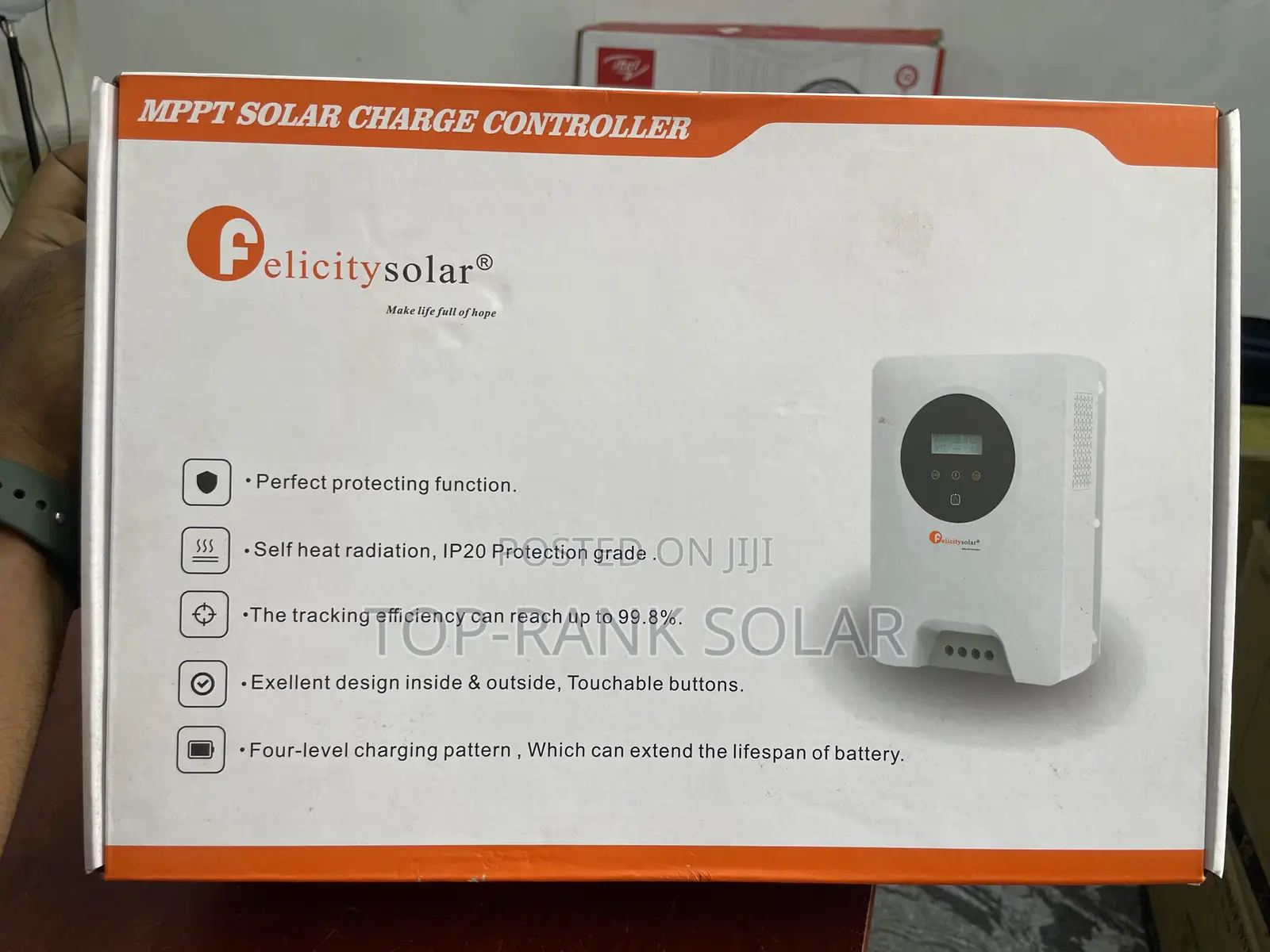 60ah Felicity Charge Controller