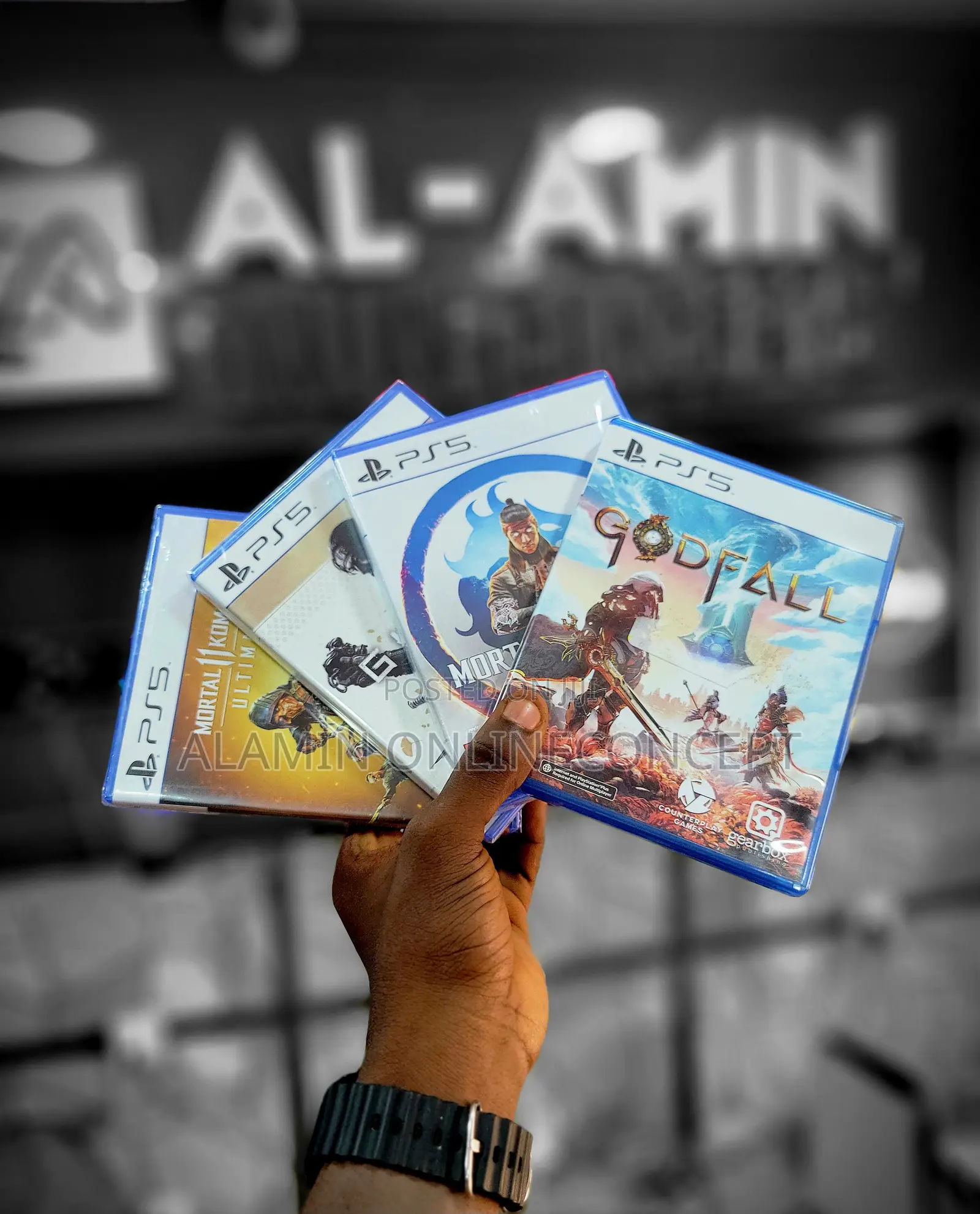 Silent Hill
/Playstation 5
