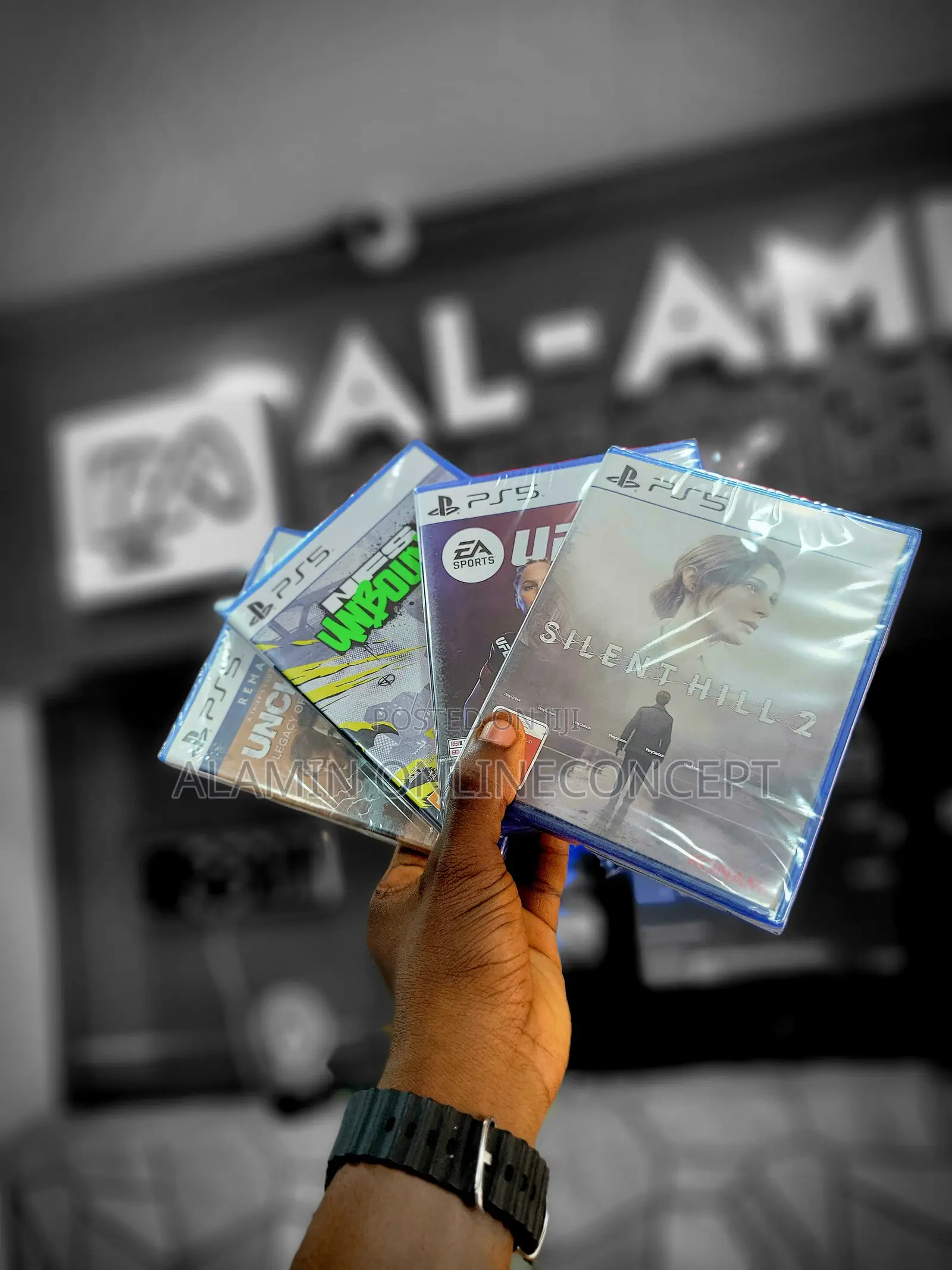 Silent Hill
/Playstation 5