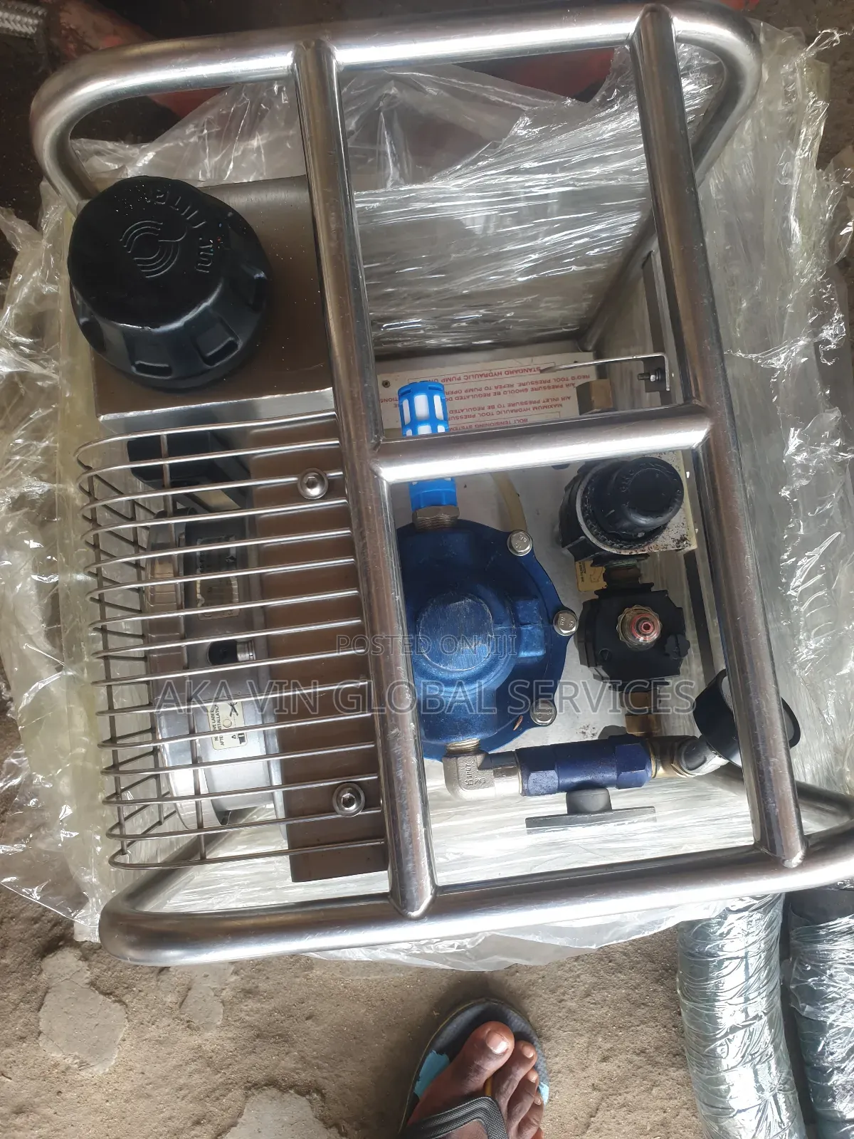Hydrostatic Test Pump 25000 Psi