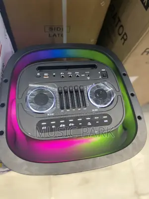 Party Box Blue Tooth Player