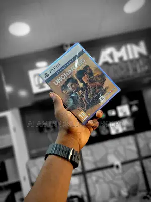 Uncharted
/Playstation 5