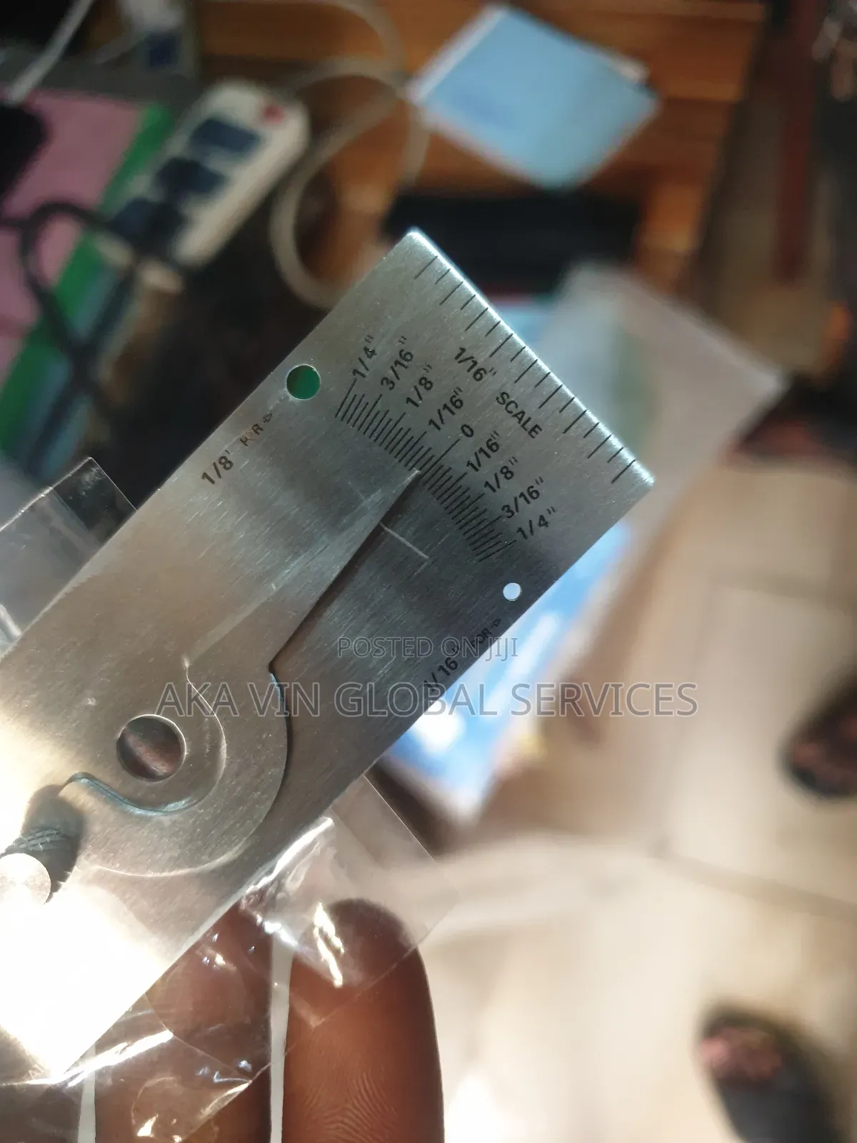 V-wac Single Weld Gage