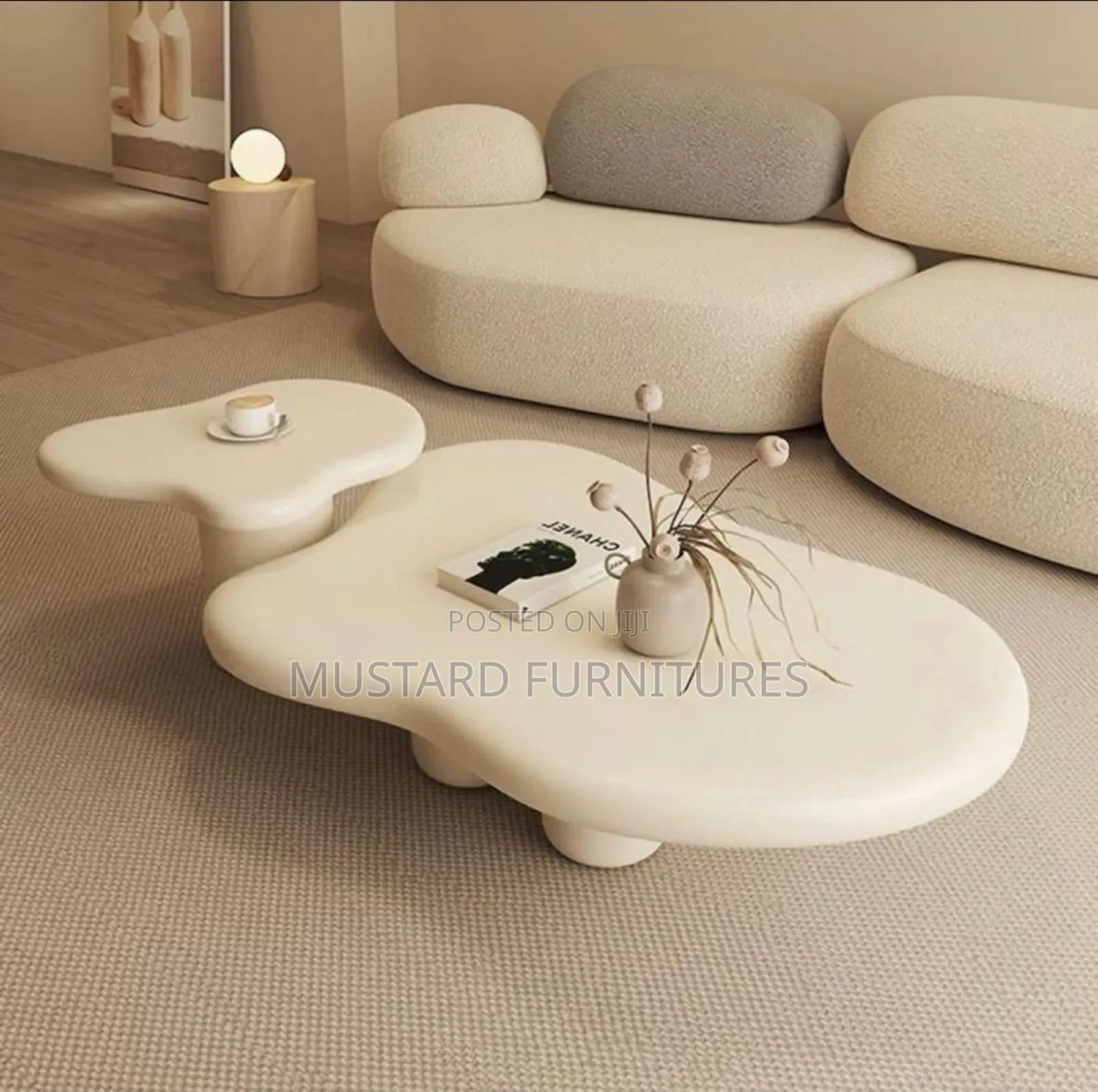 Quality Foreign Center Table and the Side Stool