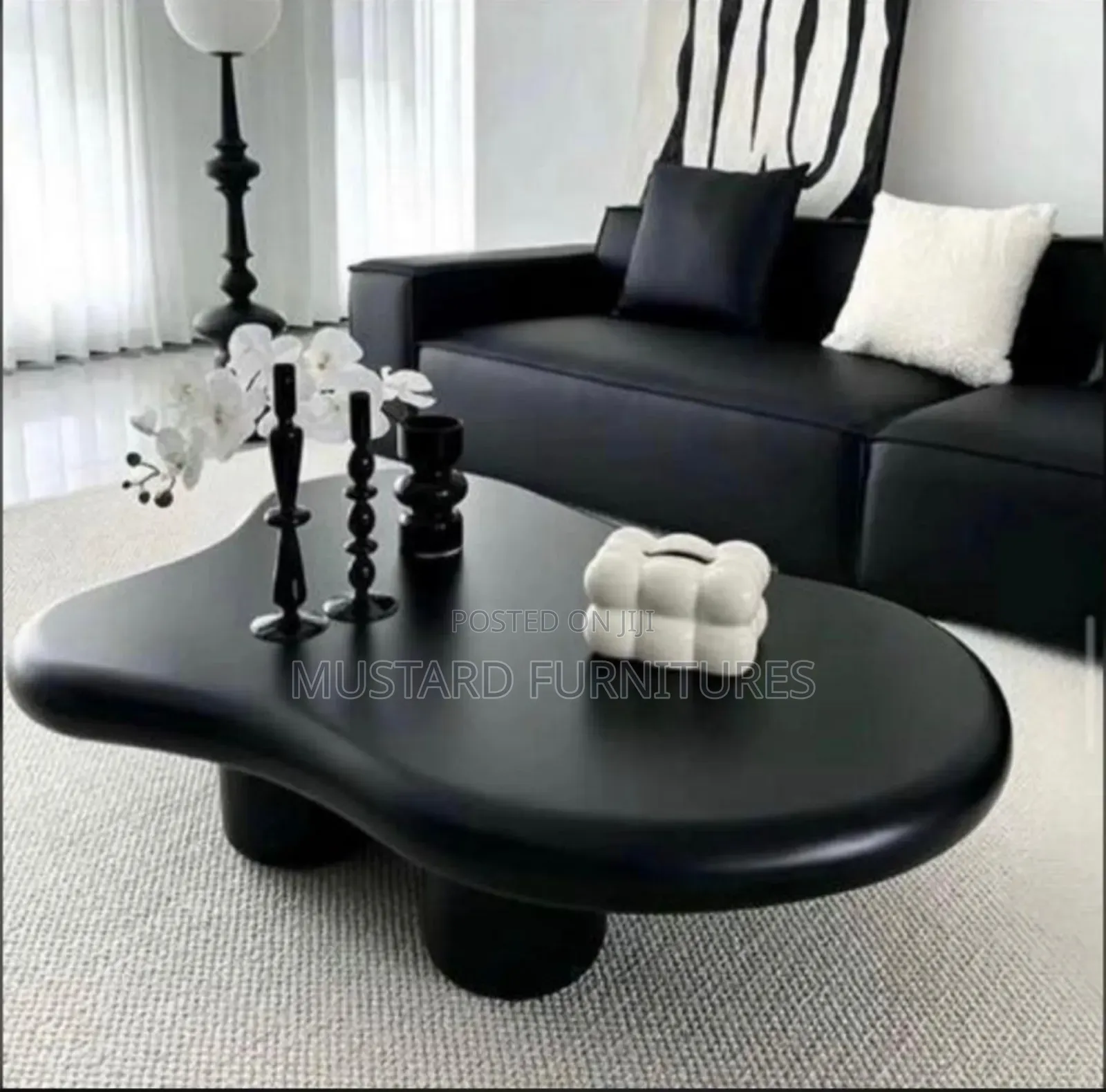 Quality Foreign Center Table and the Side Stool
