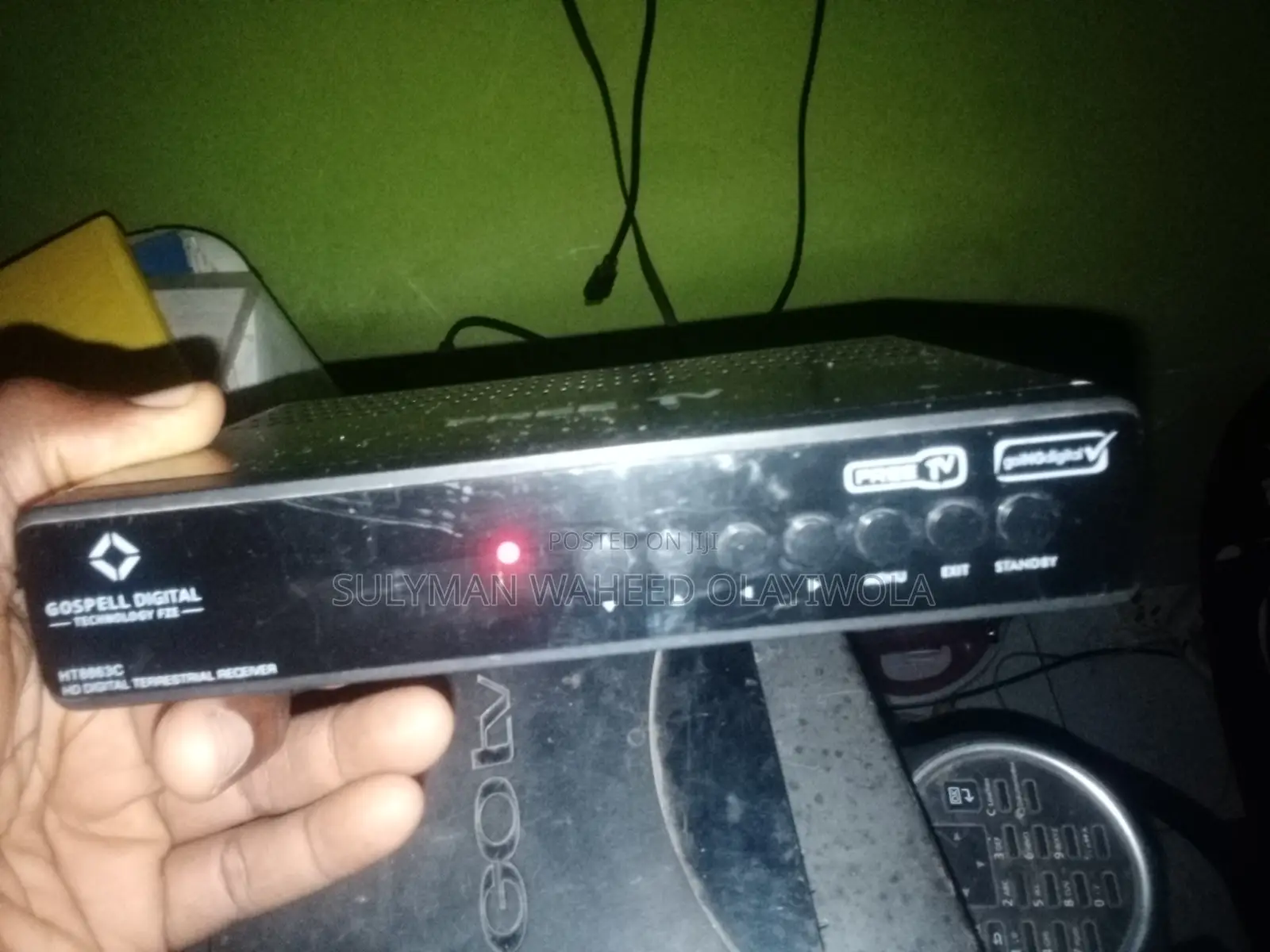 Freetv Decoder( Antenna)