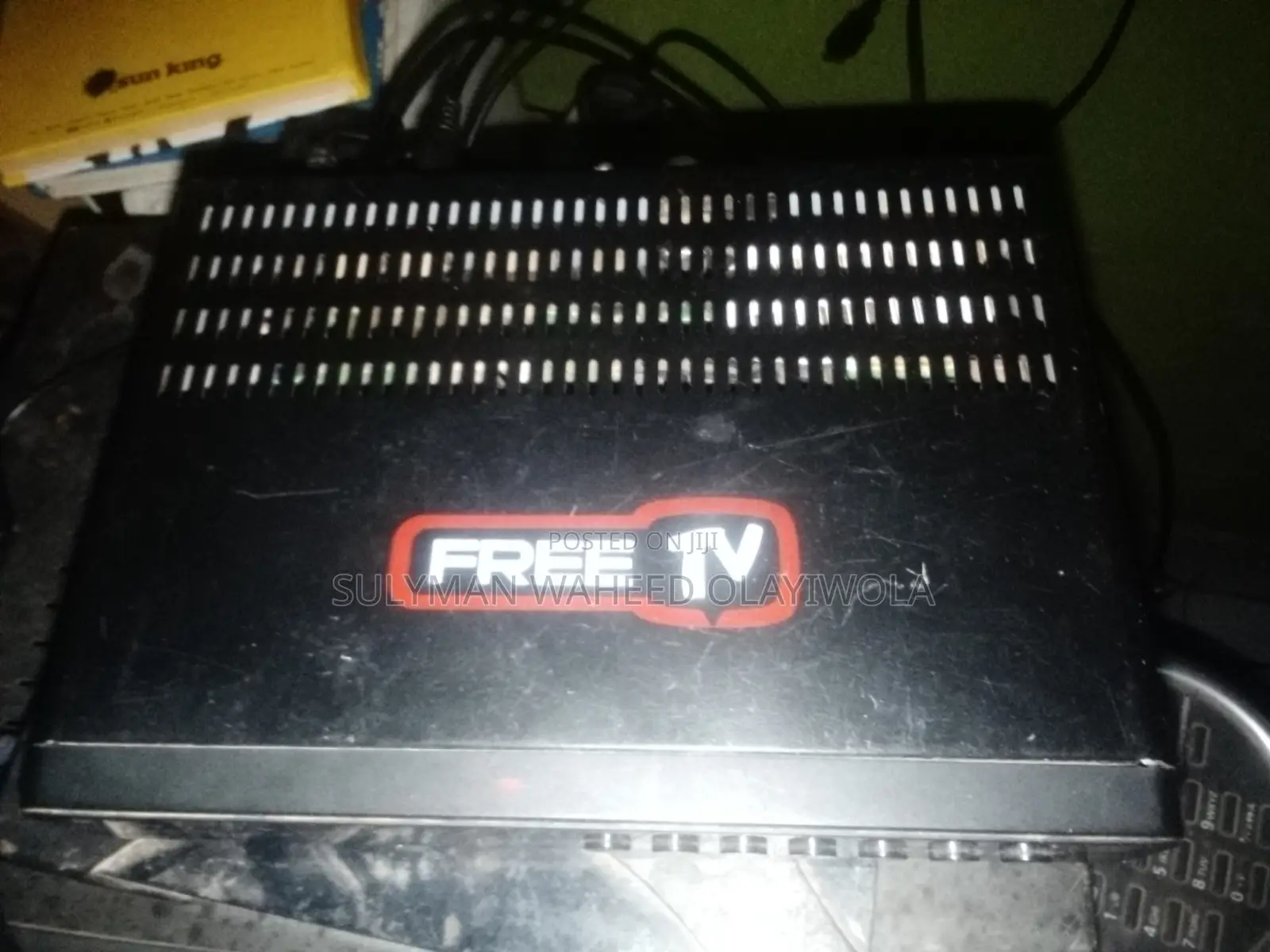 Freetv Decoder( Antenna)