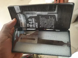 Hi-Lo Weld Gauge
