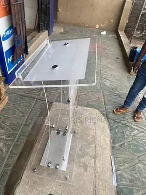 The Classic of Different Acrylic Pulpit