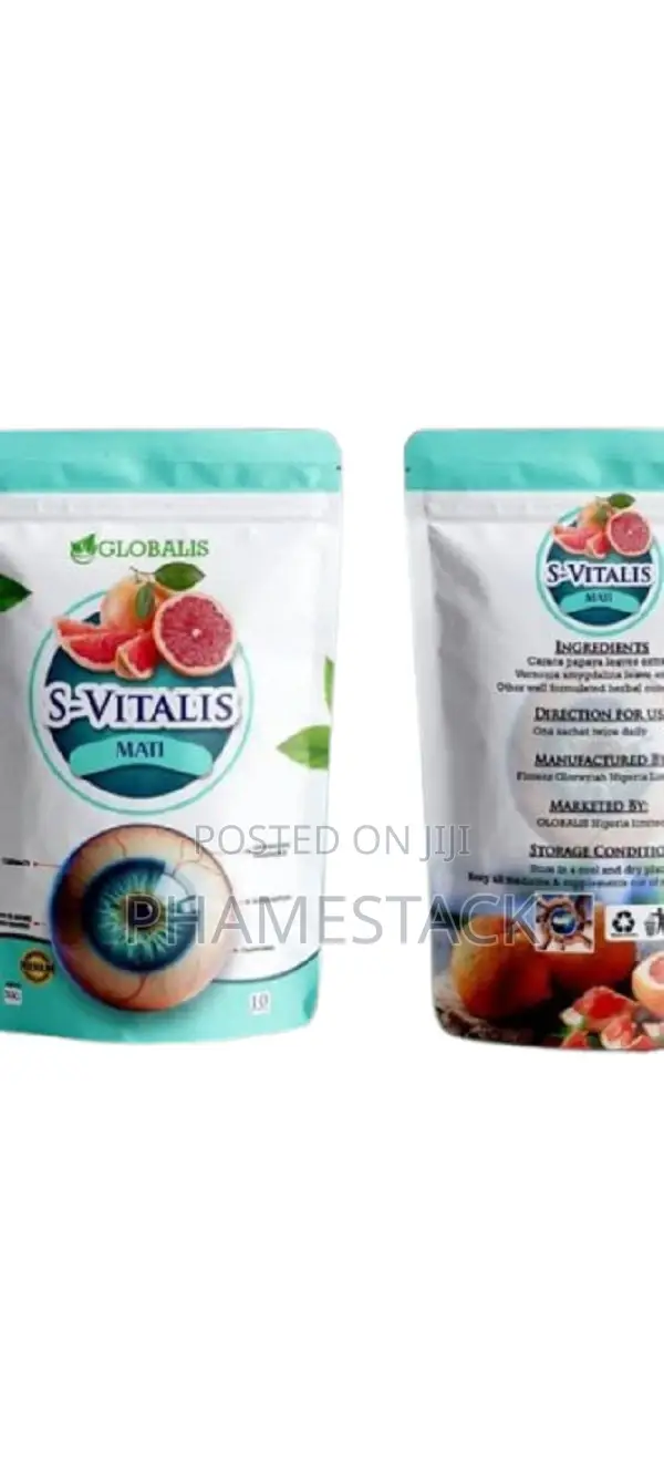 Globalis S-Vitalis Mati for Eye Issues