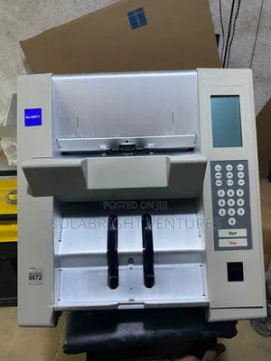 Glory Brandt 8672 Series Notes Counting Machine