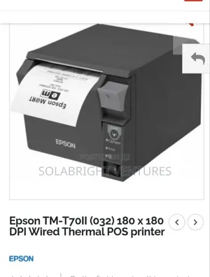 Epson Tm-70ii Thermal Printer