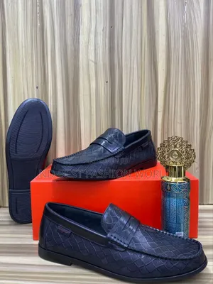 Black Ferragamo Half Shoe