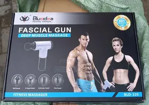 Quality Blue Idea Fascial Gun Massager