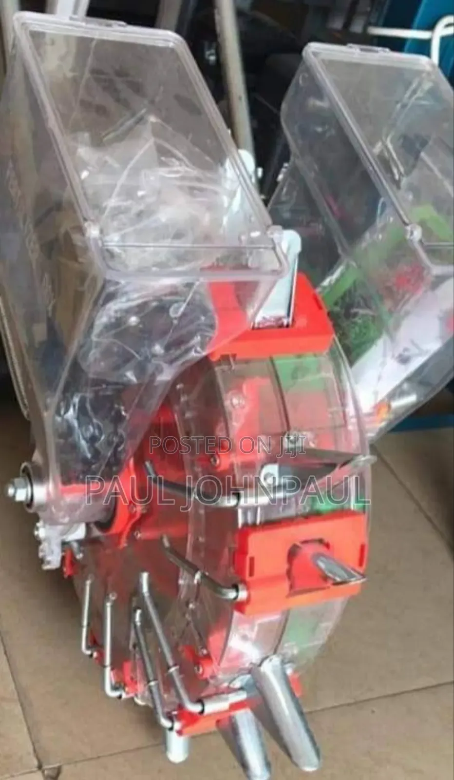 Seed Planter Machine