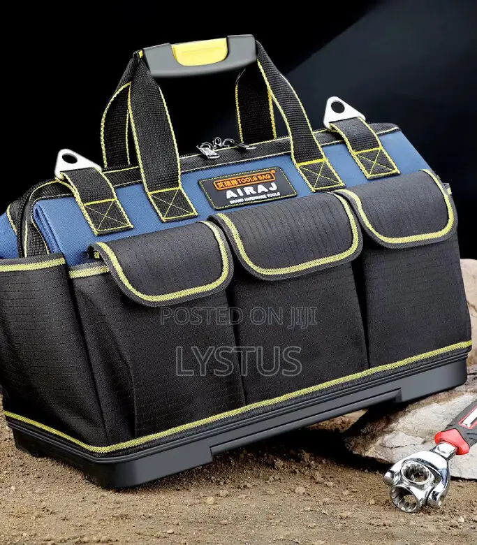 Empty Airaj 21-Inch Waterproof Tool Storage Kit