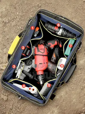 Empty Airaj 21-Inch Waterproof Tool Storage Kit