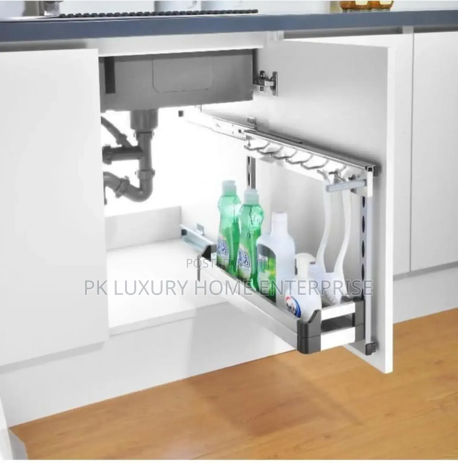 Under Sink Soap Rack