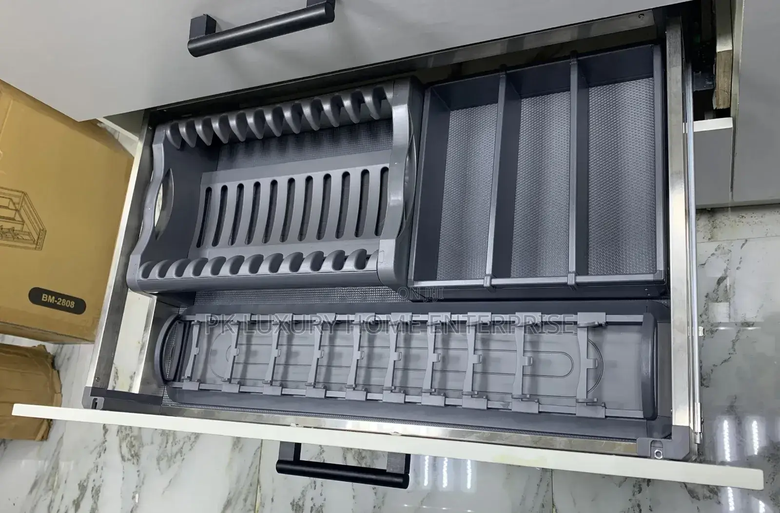 Drawer Plate Rack