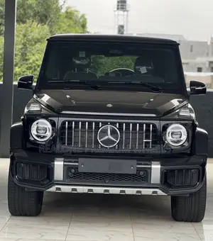 Mercedes-Benz G-Class 2025 Black