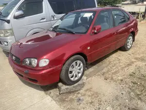 Toyota Corolla Sedan 1999 Red