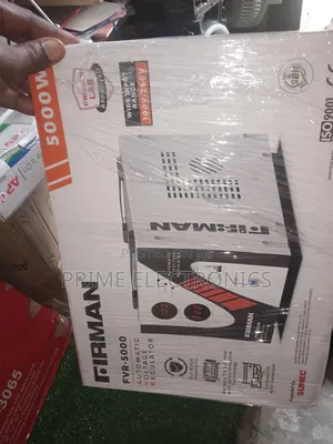 Firman Stabilizer 5000watts Full Copper