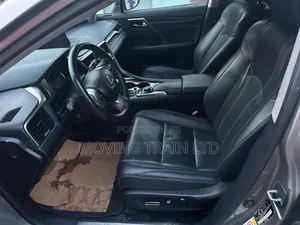 Lexus RX 350 2017 Silver