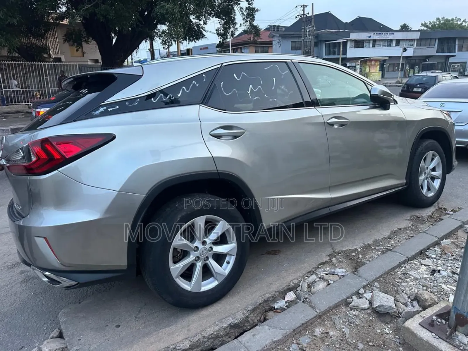 Lexus RX 350 2017 Silver