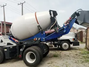 Photo - Concrete Mixer DGM