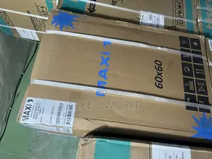 60*60 Maxi Standing Gas Burner With Oven